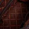 Leather Weekender Brown Perth