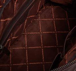 Leather Weekender Brown Perth