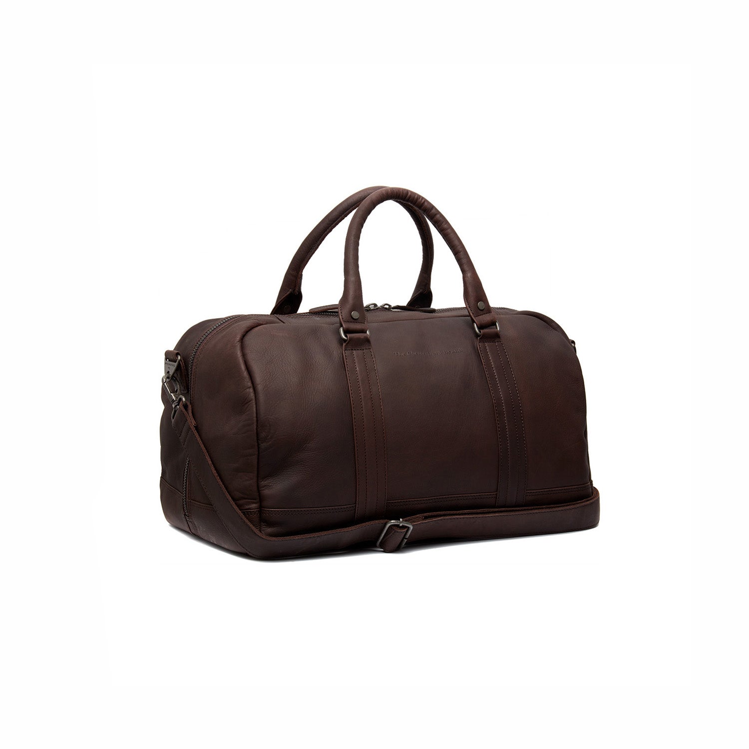 Leather Weekender Brown Perth