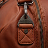 Leather Weekender Cognac Perth