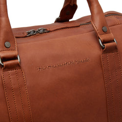 Leather Weekender Cognac Perth