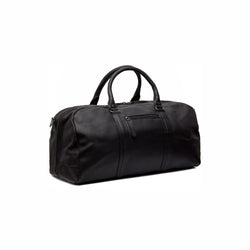 Leather Weekender Black Melbourne