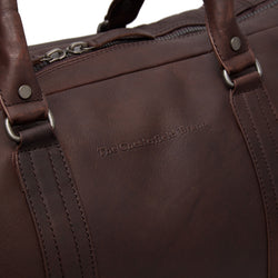 Leather Weekender Brown Melbourne