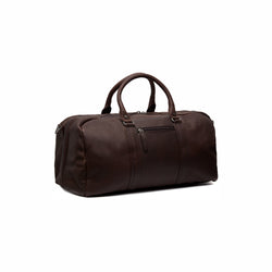 Leather Weekender Brown Melbourne