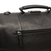 Leather Weekender Black Texel