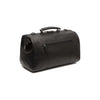 Leather Weekender Black Texel