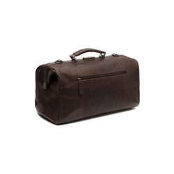 Leather Weekender Brown Texel