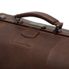 Leather Weekender Brown Texel