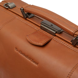 Leather Weekender Cognac Texel