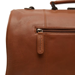 Leather Weekender Cognac Texel