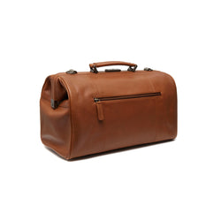 Leather Weekender Cognac Texel