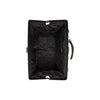 Leather Weekender Black Corfu