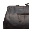 Leather Weekender Brown Corfu