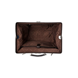 Leather Weekender Brown Corfu