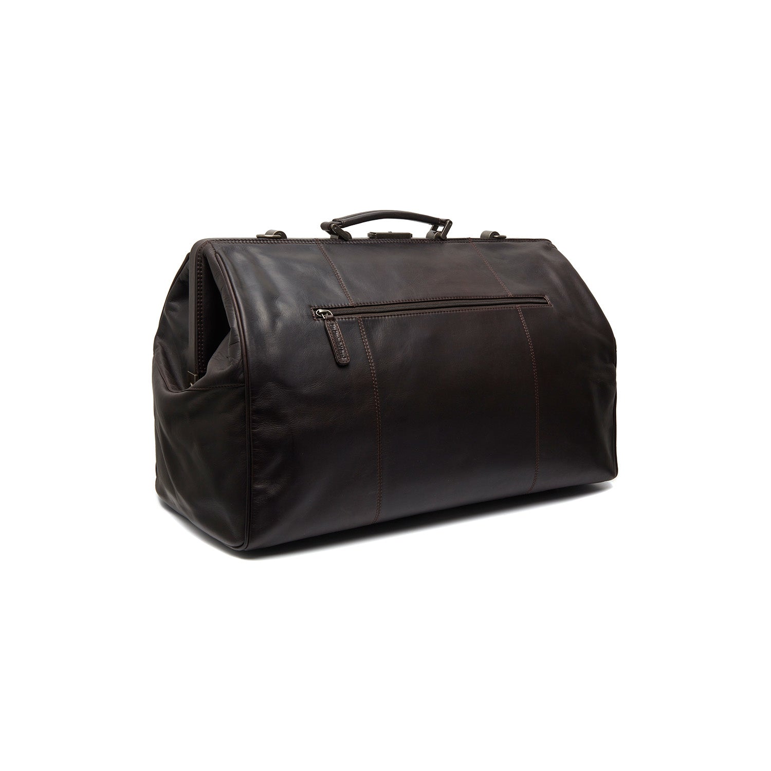 Leather Weekender Brown Corfu