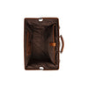 Leather Weekender Cognac Corfu