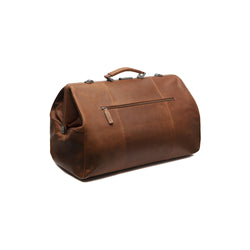 Leather Weekender Cognac Corfu