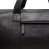 Leather Weekender Black Hudson