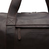 Leather Weekender Brown Hudson