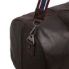 Leather Weekender Brown Hudson