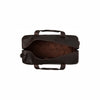 Leather Weekender Brown Hudson