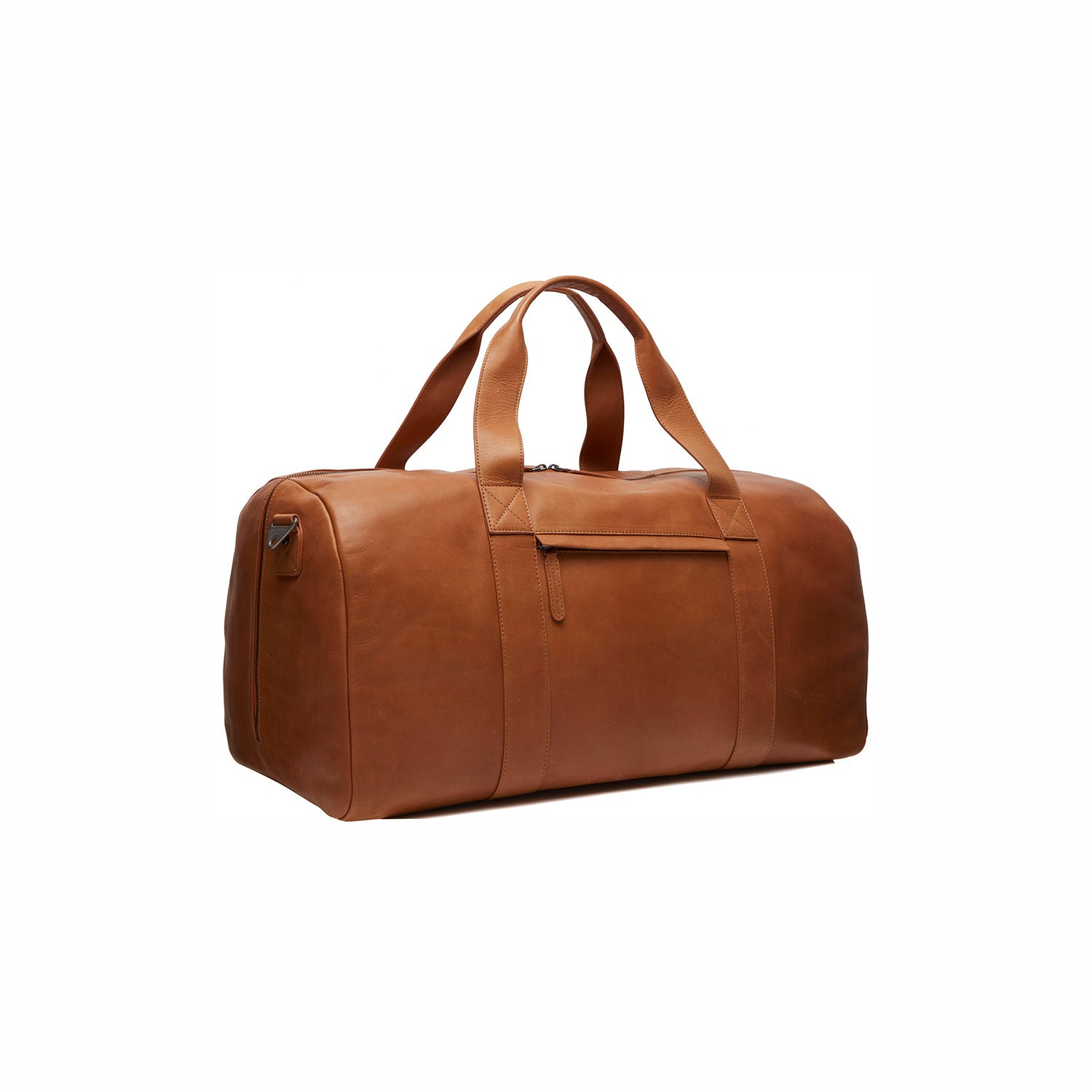 Leather Weekender Cognac Hudson