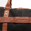 Canvas Weekender Black Miara