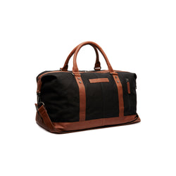 Canvas Weekender Black Miara