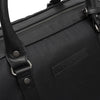 Leather Weekender Black Tornio