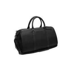 Leather Weekender Black Tornio