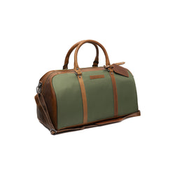 Leather Weekender Olive Green Tornio