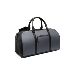 Leather Weekender Light Grey Tornio