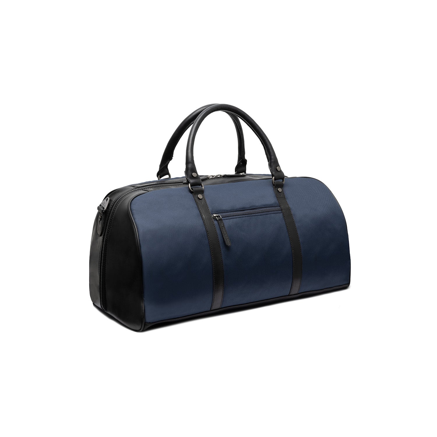 Leather Weekender Navy Tornio