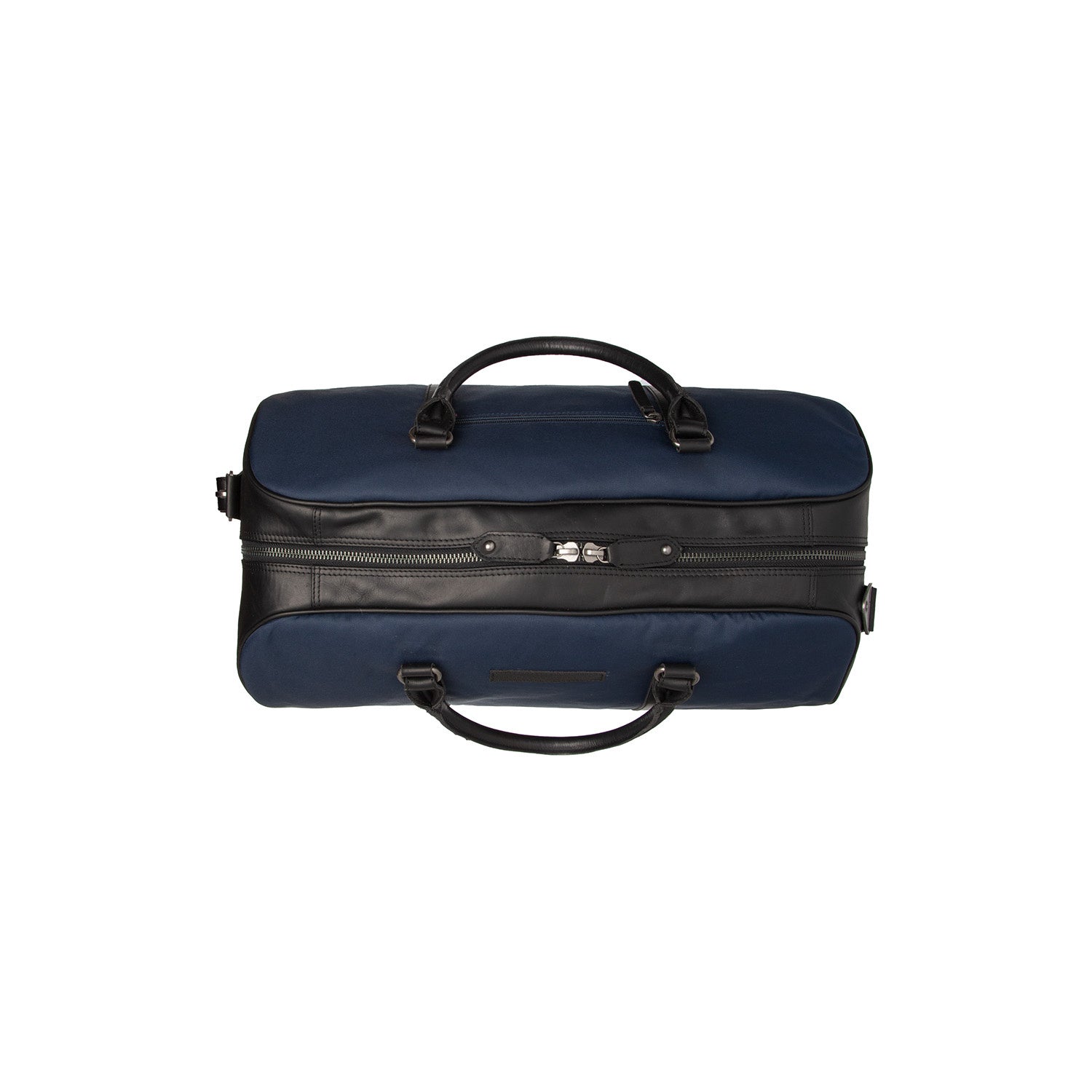 Leather Weekender Navy Tornio