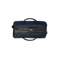 Leather Weekender Navy Tornio