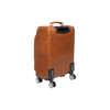 Leather trolley case Cognac Key Largo