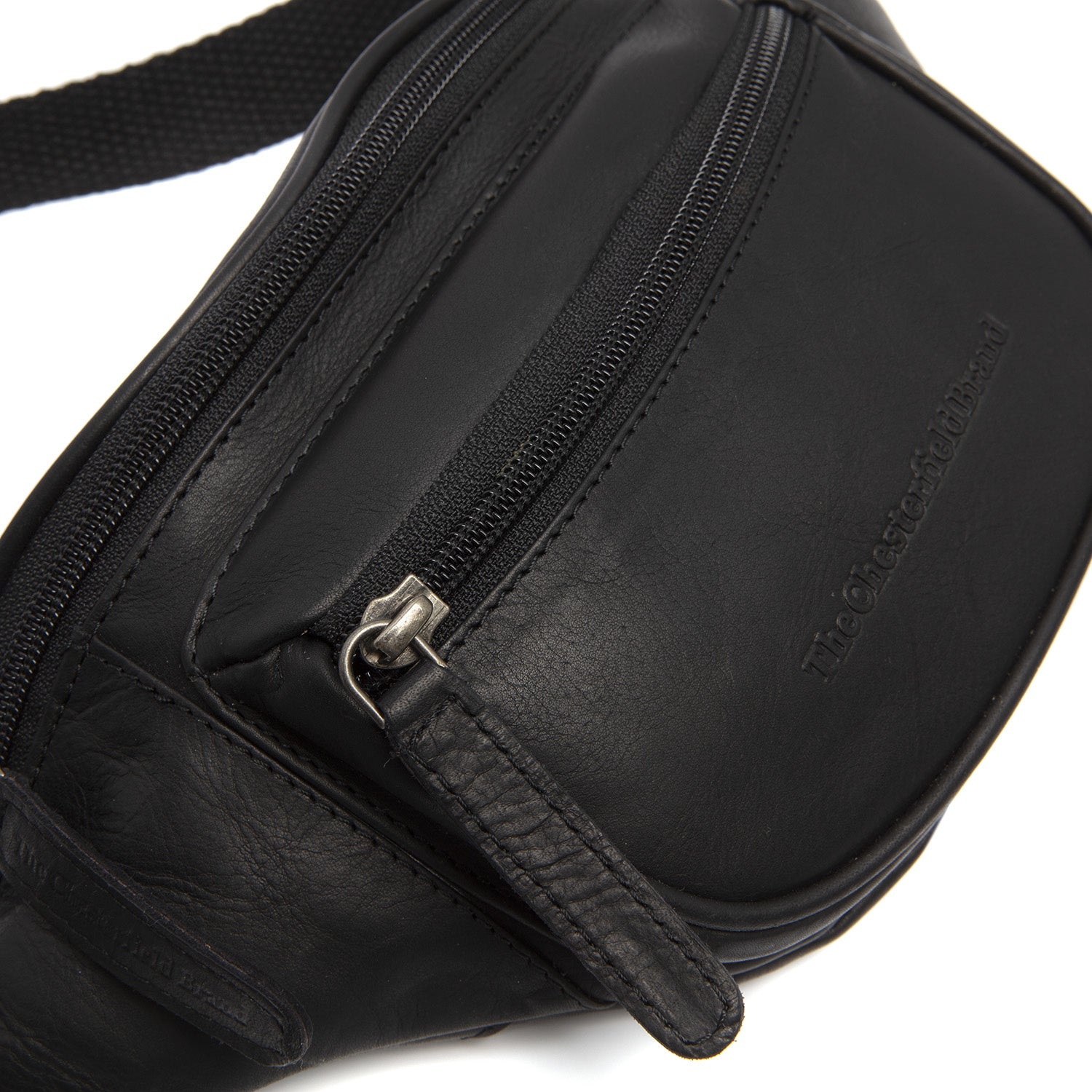 Leather Waist Pack Black Jack