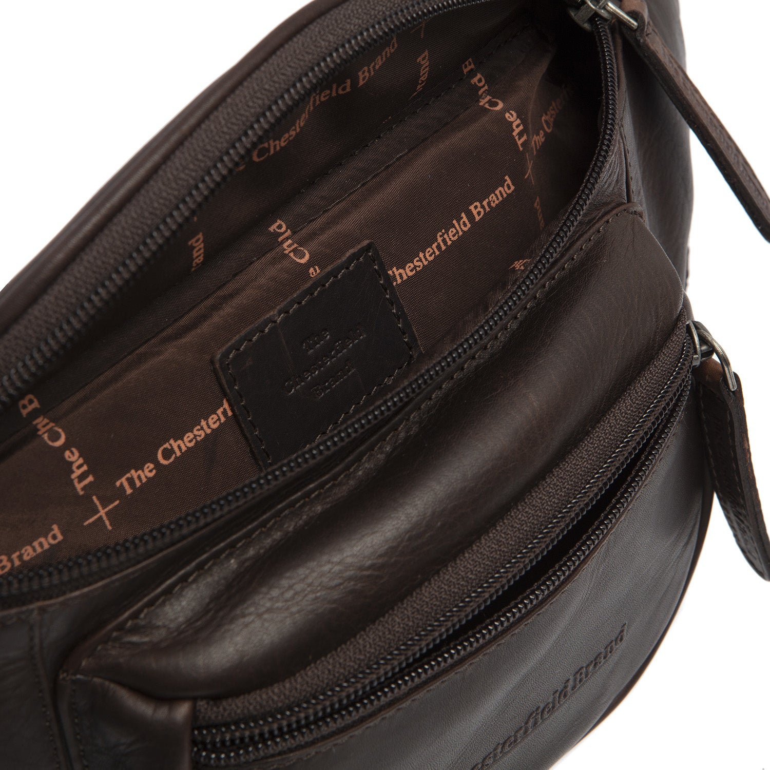 Leather Waist Pack Brown Jack