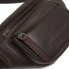 Leather Waist Pack Brown Jack