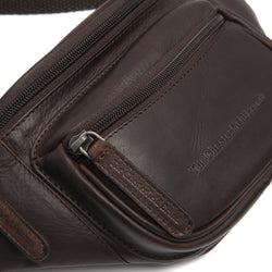 Leather Waist Pack Brown Jack