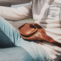 Leather Waist Pack Jack