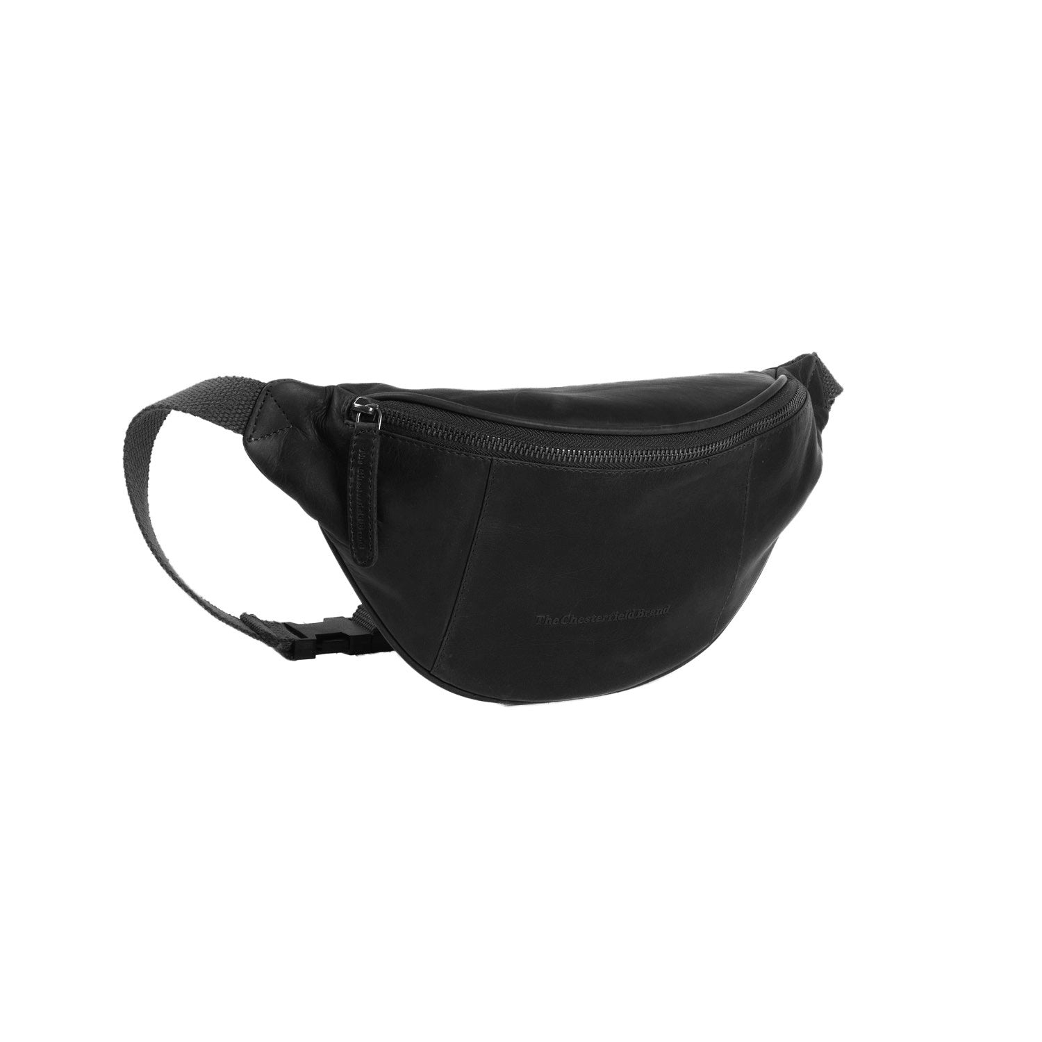 Gurteltasche Leder Schwarz Eden