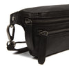 Leather Waist Pack Black Toronto