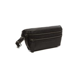 Leather Waist Pack Black Toronto