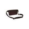 Leather Waist Pack Brown Toronto