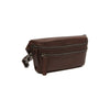 Leather Waist Pack Brown Toronto