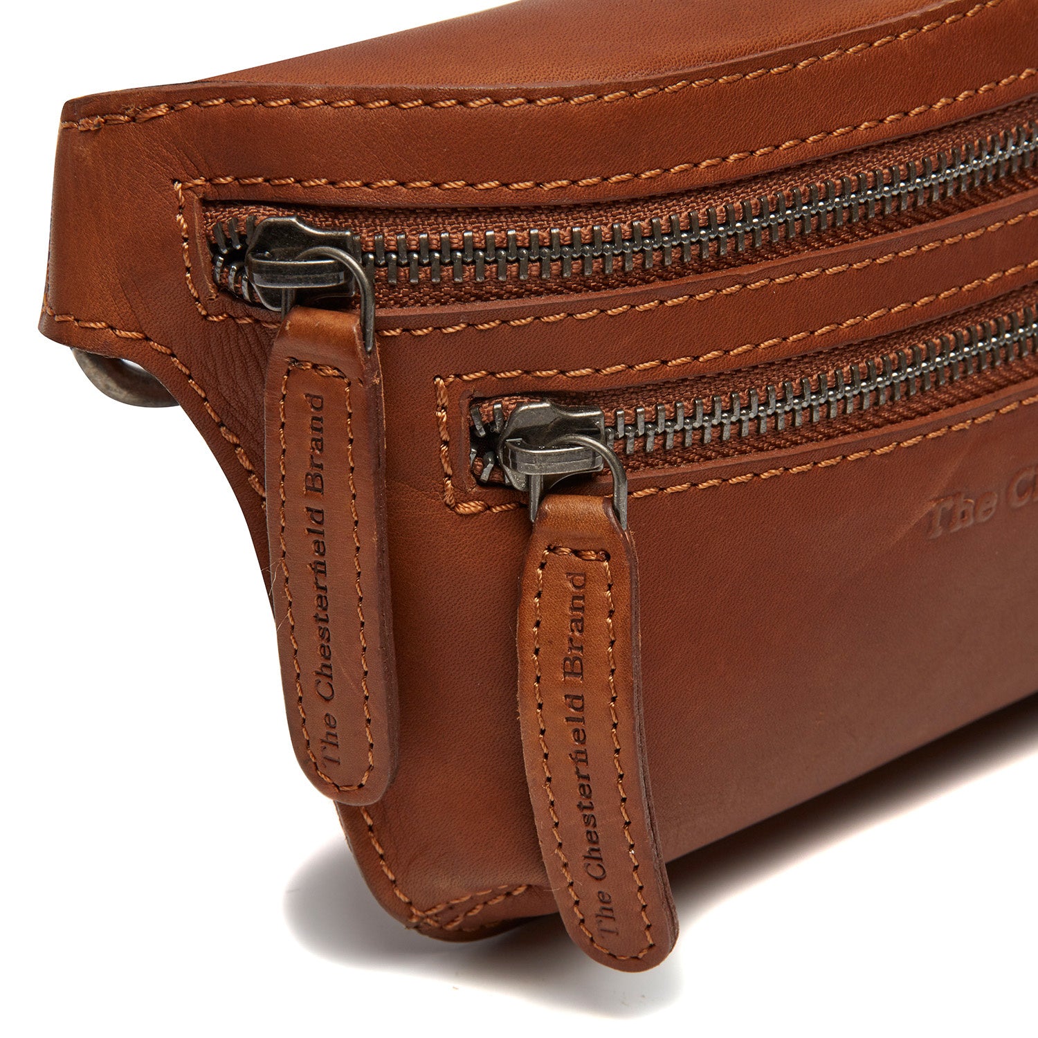 Leather Waist Pack Cognac Toronto