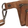 Leather Waist Pack Cognac Toronto