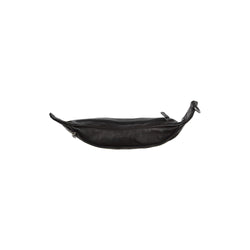 Leather Waist Pack Black Severo