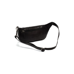 Leather Waist Pack Black Severo